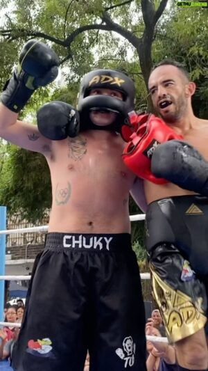 Guillermo Iván Instagram - Best way to celebrate ‘5 de Mayo’ fighting my mentor, my coach and my friend @banos63 Ricardo “Chucky” Barrientos! 🇲🇽 🥊 
La mejor celebración “5 de Mayo’ que he tenido en la vida, peleando con mi mentor, mi coach y mi hermano @banos63 Ricardo “Chucky” Barrientos en el ring! 🇲🇽 🥊 

#boxing #fighting #5demayo #5demayo🇲🇽 #guillermoivan #actors #actores #action #actorslife #training #sports