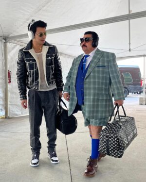 Guillermo Rodriguez Instagram - Rolling up to @NBAAllStar 🏀
