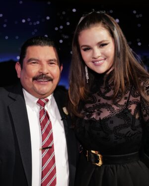 Guillermo Rodriguez Instagram - Fun tonight on the show! @SelenaGomez