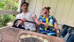 Guillermo Rodriguez Instagram - I love spending time in quarantine with my friend John