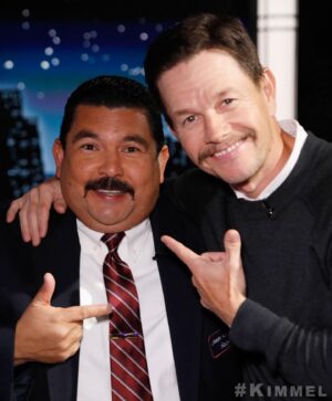 Guillermo Rodriguez Instagram - Nice mustache @MarkWahlberg