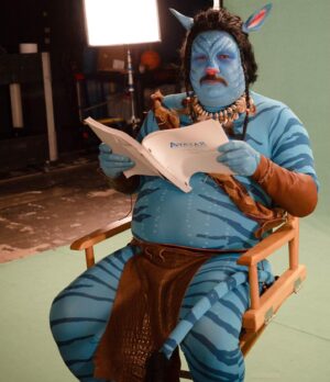 Guillermo Rodriguez Instagram - Going into the holidays like… @IamGuillermo #AvatarTheWayOfWater
