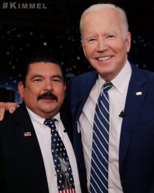 Guillermo Rodriguez Instagram - It was an honor seeing President @JoeBiden!