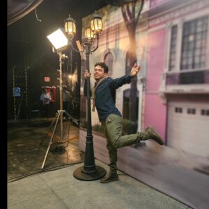 Guillermo Villegas Instagram - 1 minuto sintiéndome Chayanne.