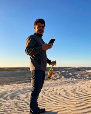 Guillermo Villegas Instagram - Un guerrero negro que no se me va a olvidar.