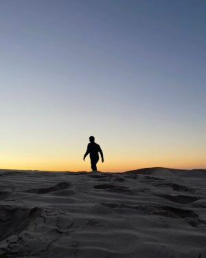 Guillermo Villegas Instagram - Un guerrero negro que no se me va a olvidar.