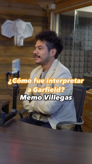 Guillermo Villegas Instagram - #MemoVillegas nos contó en #LaCaminera cómo interpretar a #Garfield en la nueva película 🐱