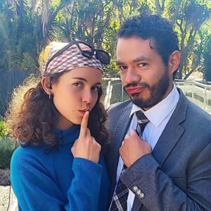 Guillermo Villegas Instagram - Pasarla bien en rodaje es mi pasión.
La depre post película es mi pasión.

Fotos de @dapecont