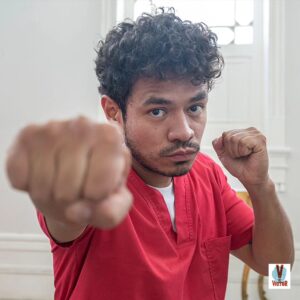 Guillermo Villegas Instagram - 📸🥊 Entre tomas y luces, @soymemovillegas brilla en el set de #VdeVictor. 🎬✨ Descubre los momentos únicos detrás de cámaras mientras llevamos a la vida la historia de Víctor en #VdeVíctor.

 #MemoVillegas #Rodaje #DetrásDeEscenas #BTS #AFFilms #BTFMedia