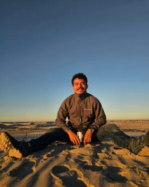 Guillermo Villegas Instagram - Un guerrero negro que no se me va a olvidar.