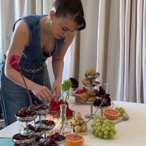Guiomar Puerta Instagram - Resumen de la semana 🍰🌷🍊☕️🍒🍧🍇