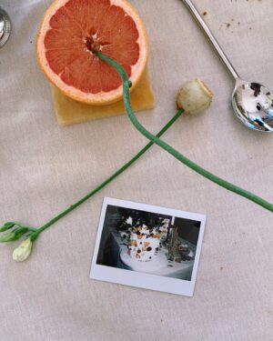 Guiomar Puerta Instagram - Resumen de la semana 🍰🌷🍊☕️🍒🍧🍇