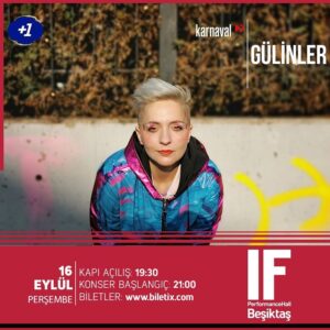 Gülin Kılıçay Instagram - Pandemi sonrası ilk Gülinler konseri🐣 değişik bir isim de bizimle birlikte olacak gibi😄