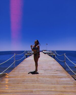 Güliz Aybay Instagram - Günden kalanlar 🌊🌊