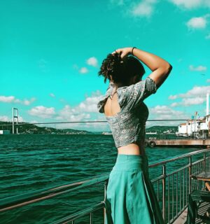 Güliz Aybay Instagram - 🌊🌊