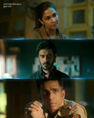 Gulshan Devaiah Instagram - The hunt is on. Who will outsmart whom? 👀

#HotstarSpecials #BadCop new episode now streaming. 

#BadCopOnHotstar