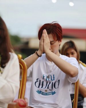 Gun Napat Na Ranong Instagram - บวงสรวง #TheHellguard #คุณยมทูต แล้ว🙏🙏 สาธุ99 ครับ🥳
แล้วเจอกัน กพ.ปีหน้า ทางช่อง3HD นะครับ เป็นกำลังใจให้ด้วยน้า 🥺