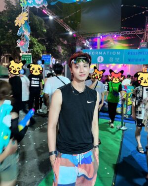 Gun Napat Na Ranong Instagram - พี่กลับมาแล้วจ่ะน้องสงกรานต์ 😎 หลังจากกลัวคันน้ำอยู่4ปี 🤣 ปีนี้ขอซักคืน
