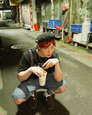 Gun Napat Na Ranong Instagram - 抵达 !! 🍜🥟
