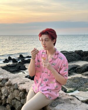 Gun Napat Na Ranong Instagram - PINKU 💗