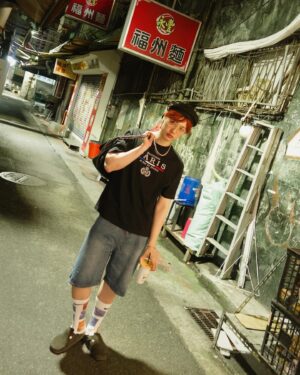 Gun Napat Na Ranong Instagram - 抵达 !! 🍜🥟