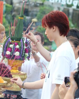 Gun Napat Na Ranong Instagram - บวงสรวง #TheHellguard #คุณยมทูต แล้ว🙏🙏 สาธุ99 ครับ🥳
แล้วเจอกัน กพ.ปีหน้า ทางช่อง3HD นะครับ เป็นกำลังใจให้ด้วยน้า 🥺