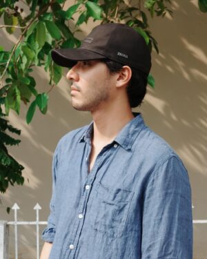 Gunn Svasti Instagram - Don’t forget your cap for a really sunny day
 ☀️ ⚾️ 🧢 

#SECONDSKIN #ZEGNA #ZEGNASS24