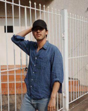 Gunn Svasti Instagram - Don’t forget your cap for a really sunny day
 ☀️ ⚾️ 🧢 

#SECONDSKIN #ZEGNA #ZEGNASS24