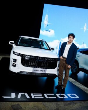 Gunn Svasti Instagram - Unveiling the new era of mobility, 
Welcome OMODA and JAECOO to Thailand
@omoda.jaecoo.th 

#OMODA #OMODAThailand #DriveEfuture #JAECOO
#JAECOOThailand #OMODAANDJAECOOTHAILAND #OMODAJAECOOTH