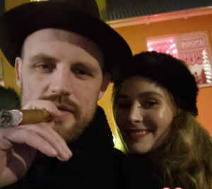 Gunnar Nelson Instagram - Happy 2022 everyone 🥳❤
