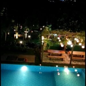 Guntara Hidayat Instagram - De Butterfly family villa berada di lereng Gunung Salak yang beralamatkan di Jln. Abdul Fattah km 12, Kp. Ciangsana, Desa Tapos 1  Kec. Tenjolaya, Kab. Bogor.
@de.butterflyvillabogor
Saat ini De Butterfly Villa telah dilengkapi beberapa fasilitas diantaranya:
- Halaman parkir yang luas
- Kolam renang
- Mushola
- Outdoor family dinner
- Tempat dan peralatan panggang
- Skydeck
- Jogging treck
- Sepeda mini
- Lapangan basket mini
- Lapangan badminton
- Lapangan rumput (mini games dan lainnya)
- Kebun bunga dg aneka macam bunga yang bisa dinikmati keindahannya. 
- Festival kelap-kelip lampu di malam harinya. Dan
- 2 tipe Villa

1. Tipe LARGE: 
Kapasitas max 15 org.
Dg fasilitas didalamnya:
• 2 Lantai
• 3 Kamar tidur
• 2 Kamar mandi (air panas)
• LED Smart TV 42"
• SONY Home Theatre
• Kitchen set (berikut gas LPG 12 Kg)
• Kulkas 2 pintu
• Peralatan makan & minum
• Dispenser (HOT, NORMAL & COOL)
• AC
2. Tipe MEDIUM:
Kapasitas max 8 org.
Dg fasilitas didalamnya:
• 2 Lantai
• 1 Kamar tidur (two large mattresses)
• 1 Kamar mandi (air panas)
• LED Smart TV 32"
• Kulkas
• Kitchen set (berikut gas LPG)
• Peralatan makan minum
• Dispenser (HOT, NORMAL & COOL)
• AC
DAN
Progress kedepan ditambahkan lapangan Futsal dan cafe di area depan Villa.
Area bawah jd taman edukasi yg meliputi
Curug
Danau
Sungai
Flying fox
Tempat jajanan
Saung2 mini
Edukasi hewan ternak, Kebun buah, kebun sayur
Dan persawahan
