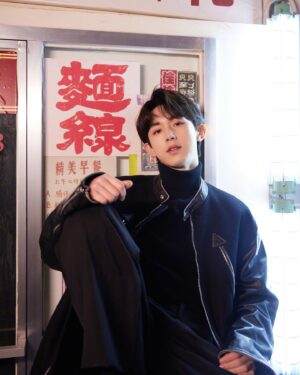 Guo Junchen Instagram - I scorched the earth with my talent and I let my light shine.