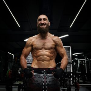 Guram Kutateladze Instagram - 😁🦾🦿😮‍💨
•
Thank you @andreasthegeneral 🫡 🏆
•
@jm_sweep 📸
