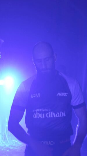 Guram Kutateladze Instagram - Kicking off our main card fights for the night 👀

#ADXC1 #JiuJitsu #grappling #abudhabi #ADShowdownWeek