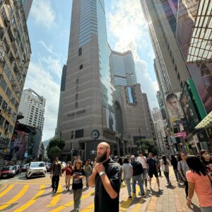 Guram Kutateladze Instagram - The city of skyscrapers 🇭🇰🌇