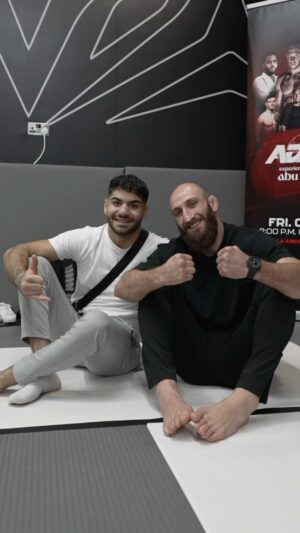 Guram Kutateladze Instagram - Nothing but good meet & greets 👀

Fri. Oct 20 | Mubadala Arena | Tickets 🎟️ link in bio 

#ADXC1 #JiuJitsu #grappling #abudhabi #ADShowdownWeek