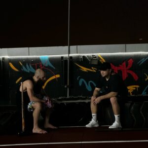 Guram Kutateladze Instagram - Благодарю за ваше время и усилия, тренер. Как всегда мощно отработали и отпахали. @majlimov_khusan