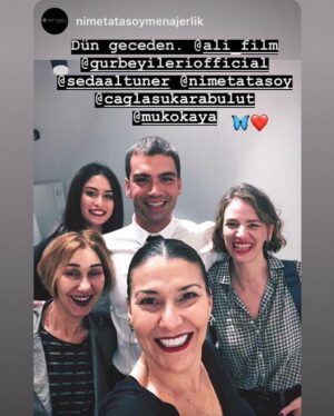 Gürbey İleri Instagram - ALİ yarın sinemalarda... 🎥