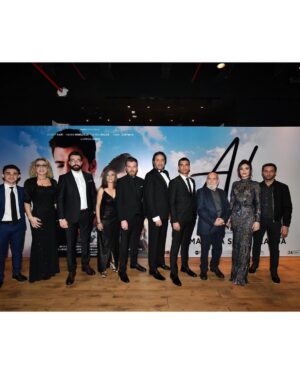 Gürbey İleri Instagram - ALİ yarın sinemalarda... 🎥