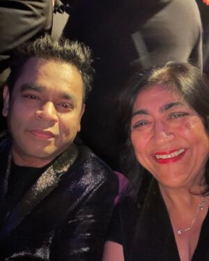 Gurinder Chadha Instagram - This man is a musical phenomenon period. ❤️🙏🏾@arrahman