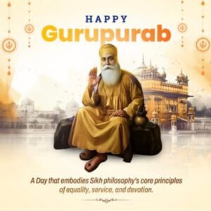 Gurinder Chadha Instagram - Happy #Gurpurab on the 554th Birthday of Guru Nanak Dev Ji founder of Sikhism and it’s amazing tenants of Compassion Equality and service to the community @annie_ahluwalia https://youtu.be/DNeHX2-0Qd8?si=z-hcYwF2qmztlsdU #gurpurab