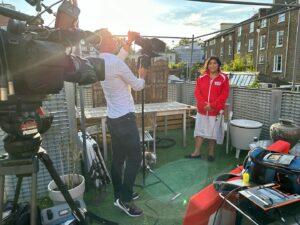 Gurinder Chadha Instagram - https://www.channel4.com/news/england-win-a-game-changer-for-women-says-bend-it-like-beckham-writer-and-director #fifawwc @lionesses @channel4news @krishgm