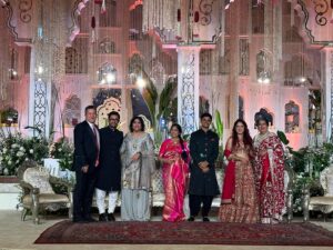 Gurinder Chadha Instagram - Heartiest Congratulations to @amirkhanactor_ for the most wonderful celebration for his daughter #irakhanwedding  Gods blessings and happy wishes to the whole family ❤️🥰🥂🙏🏾