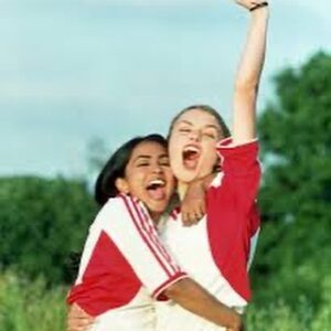 Gurinder Chadha Instagram - I don’t think anyone can image today just how hard it was to make this film in 2002!  And now look how much we changed things! @parmindernagra @archiepanjabi Yay! 🎉🎉🎉Keira Knightley Says People Warned Her "Bend It Like Beckham" Would Be an "Embarrassing" Flop https://www.popsugar.co.uk/entertainment/keira-knightley-bend-it-like-beckham-49118742?utm_campaign=mobile_share&utm_medium=twitter&utm_source=ukpop via @popsugaruk