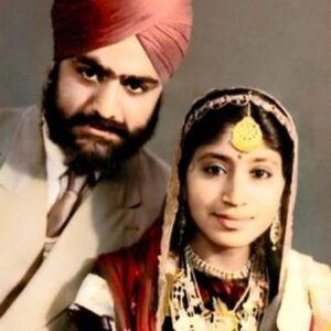 Gurinder Chadha Instagram - Today on the auspicious day of #vaisakhi it is my dearest mum and dad’s wedding anniversary. They married in 1955 Nakuru gurdwara Kenya. They may be gone but boy do they both live on in all my films themes, characters and heart ❤️ thank you and miss you 😢 #mum #dad #loveyou #forever