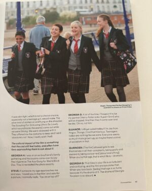 Gurinder Chadha Instagram - Fan of my movie #AngusThongsandPerfectSnogging based on the wonderful books by @louiserennison1? Well here’s a treat. A very sweet piece on the films 15 year anniversary with the cast and I in @Cosmopolitan @georgiagroomeee @EleanorTomlins_ @KimberleyNixon_ @TommyBarstow @aarontaylorjoh