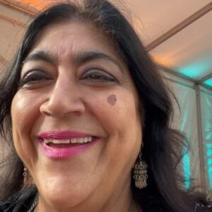 Gurinder Chadha Instagram - Now where in the world am I?  My mum used to say I was like a Thither - a flea jumping here there and everywhere! Lol!