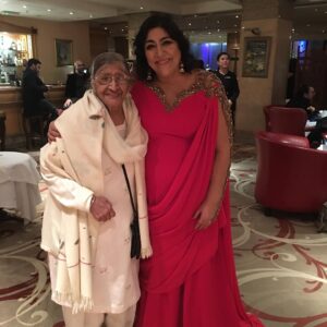 Gurinder Chadha Instagram - Happy Birthday to my darling Mum! Total Inspiration for Mrs Bhamra ‘today you will learn full indian dinner - meat AND veg’ She won! I can and am so grateful for it now! 😇🥰 #mum