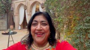 Gurinder Chadha Instagram - This is a first for me! #nigeria #morocco wedding! Join me! Congratulations @bshon and your beautiful wife Lubna. 🙏🏾 for a memorable time ❤️🇲🇦🇳🇬