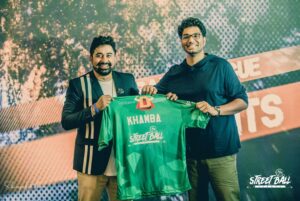 Gursimran Khamba Instagram - Fantastic auction at the first @streetball_league for @buzzerbeatersindia with all the All Stars and the Street all League family! Watch out for more information on the team roster and a whole lot more tomorrow!  #ballbabyball